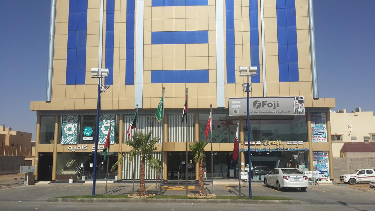 Aparthotel منـازل Almasa Llshkk Almkhdoma Brida Buraydah Exterior foto