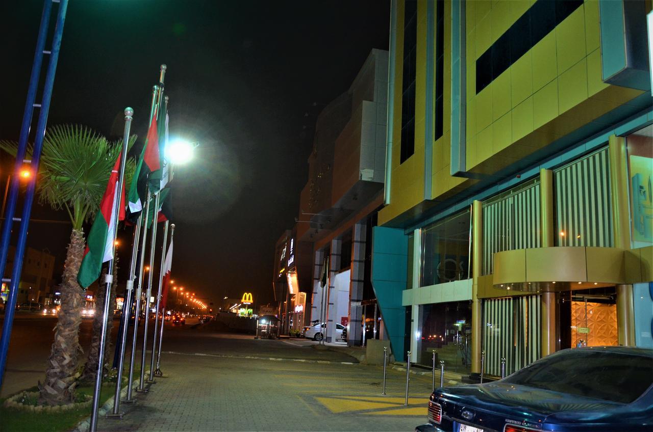 Aparthotel منـازل Almasa Llshkk Almkhdoma Brida Buraydah Exterior foto