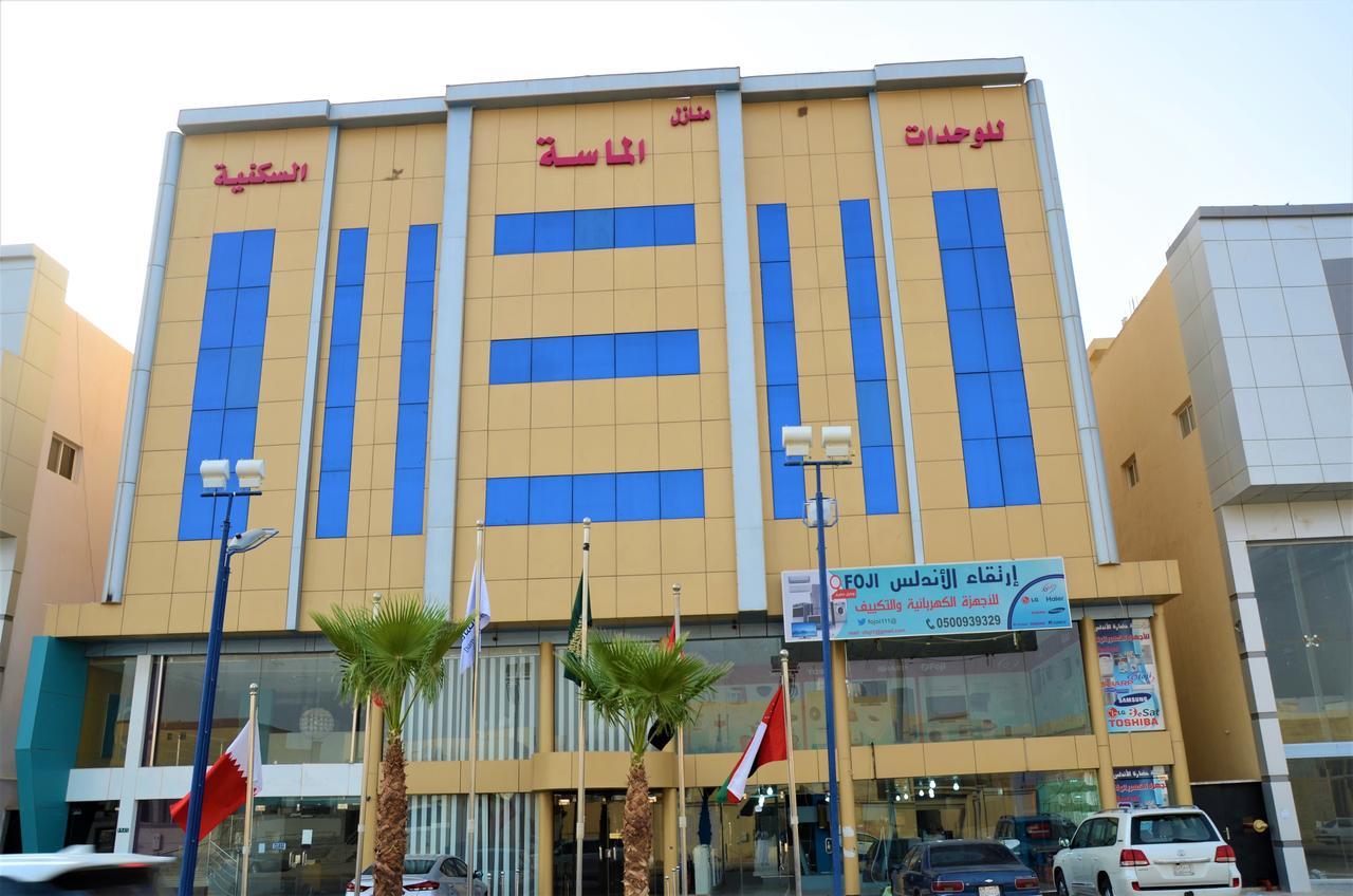 Aparthotel منـازل Almasa Llshkk Almkhdoma Brida Buraydah Exterior foto